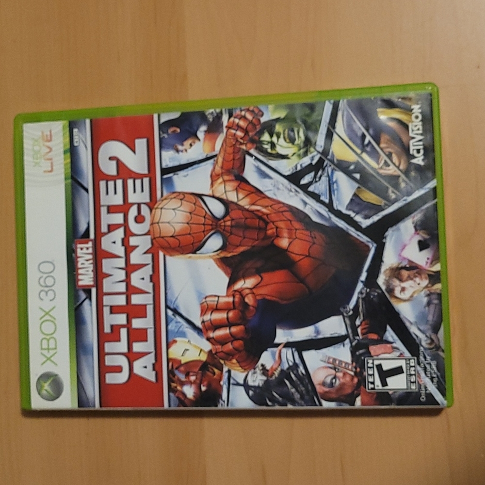 XBOX 360 MARVEL ULTIMATE ALLIANCE 2
